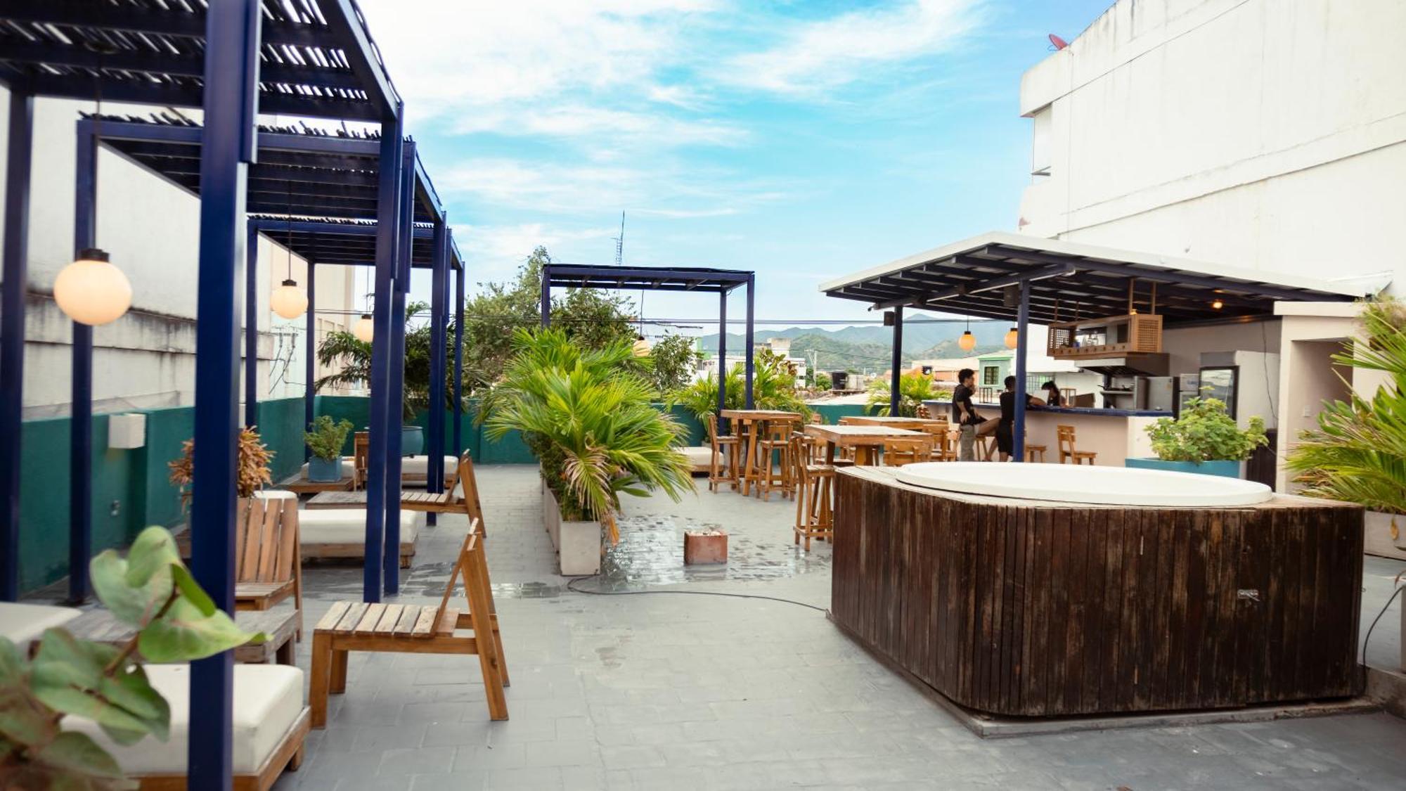 Puerta Aqua By La Puerta Hostels 산타마르타 외부 사진